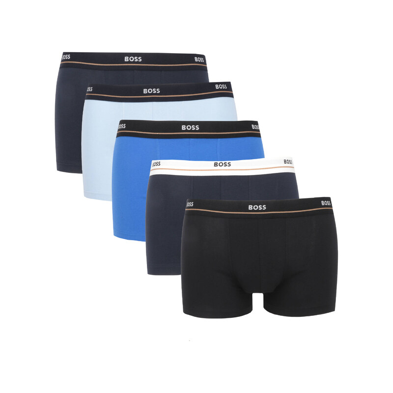 BOSS BLACK Boxerky 5-pack Trunk