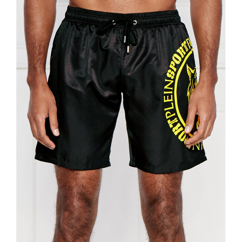 Plein Sport Koupací šortky Tiger | Regular Fit