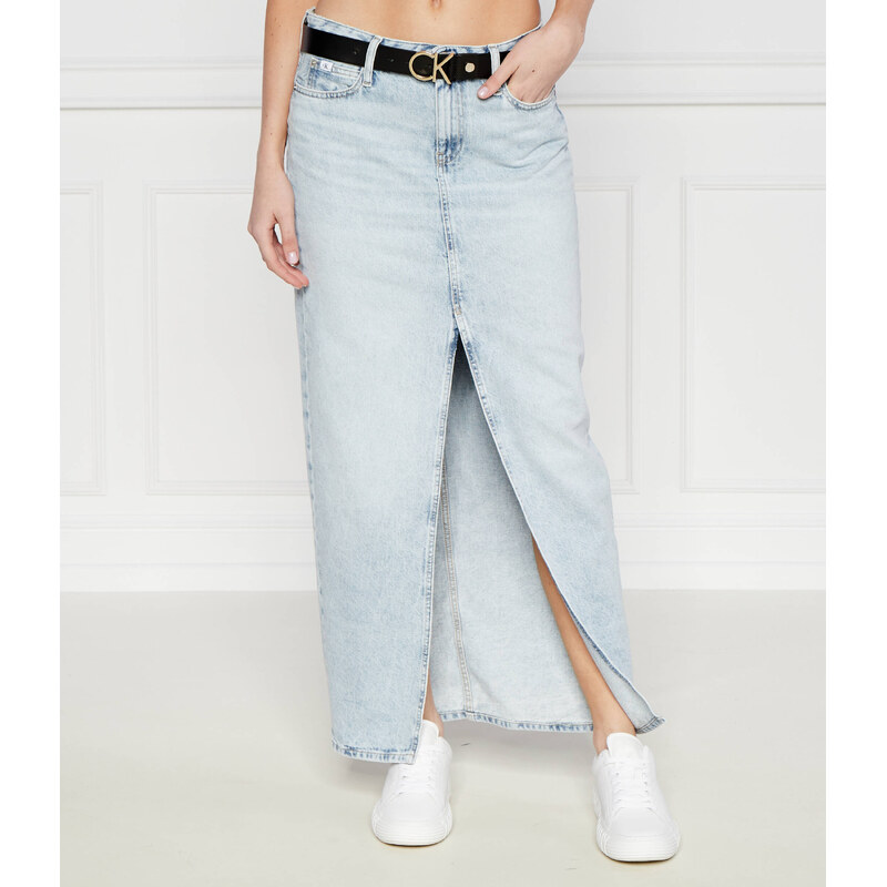 Calvin Klein Jeans Džínová sukně