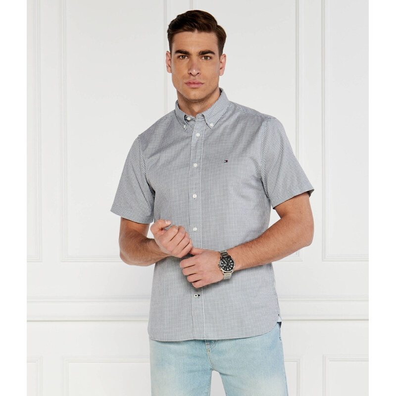 Tommy Hilfiger Košile FLEX GINGHAM