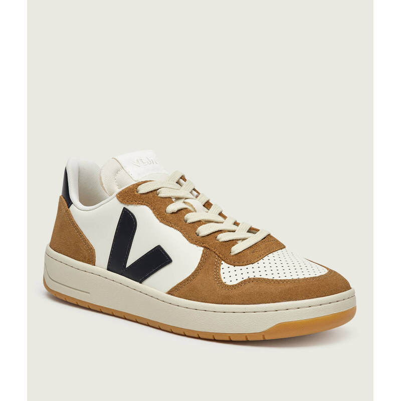 VEJA Kožené tenisky V-10 | semiš