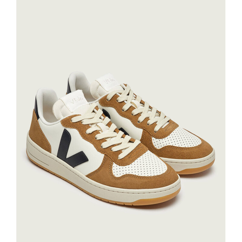 VEJA Kožené tenisky V-10 | semiš