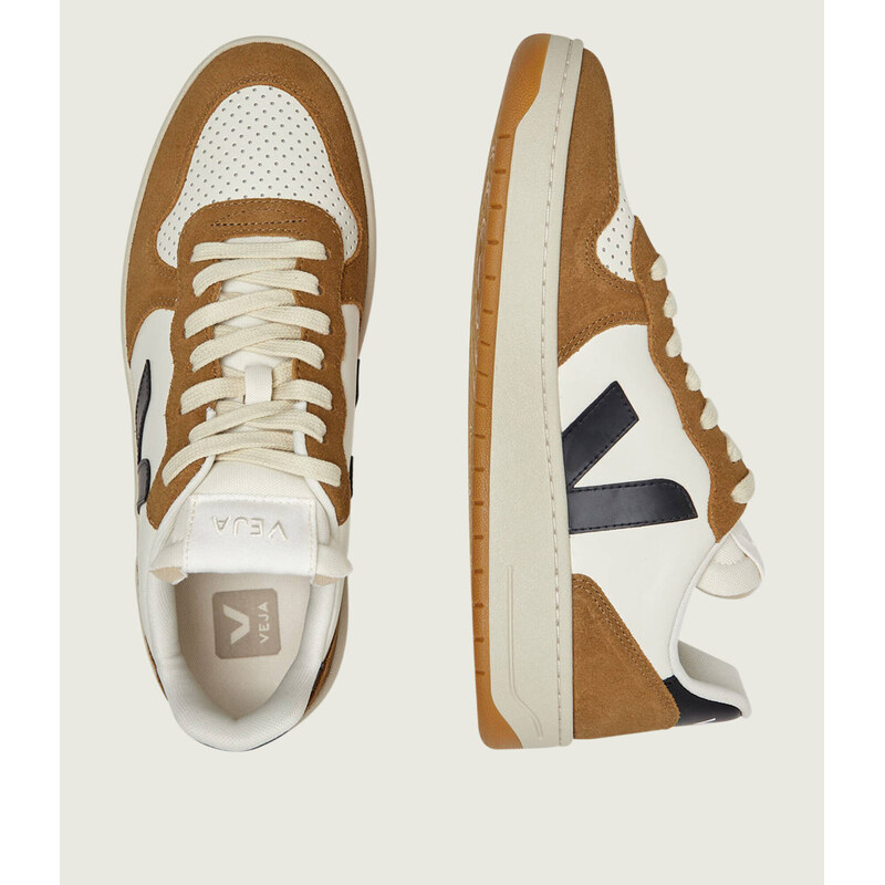 VEJA Kožené tenisky V-10 | semiš