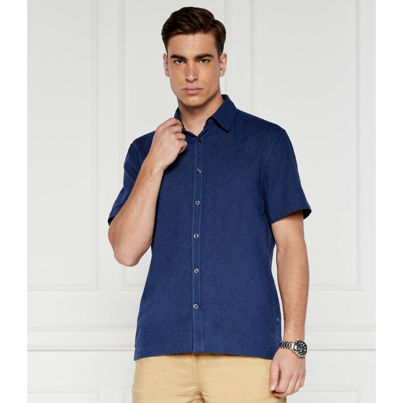 Joop! Jeans Lněná košile Haris | Regular Fit