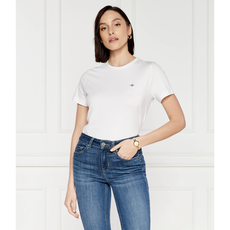 Gant Tričko REG SHIELD | Regular Fit 91955534