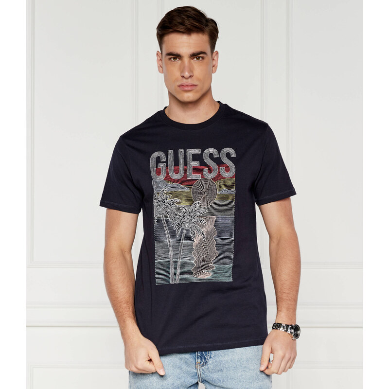 GUESS Tričko | Regular Fit