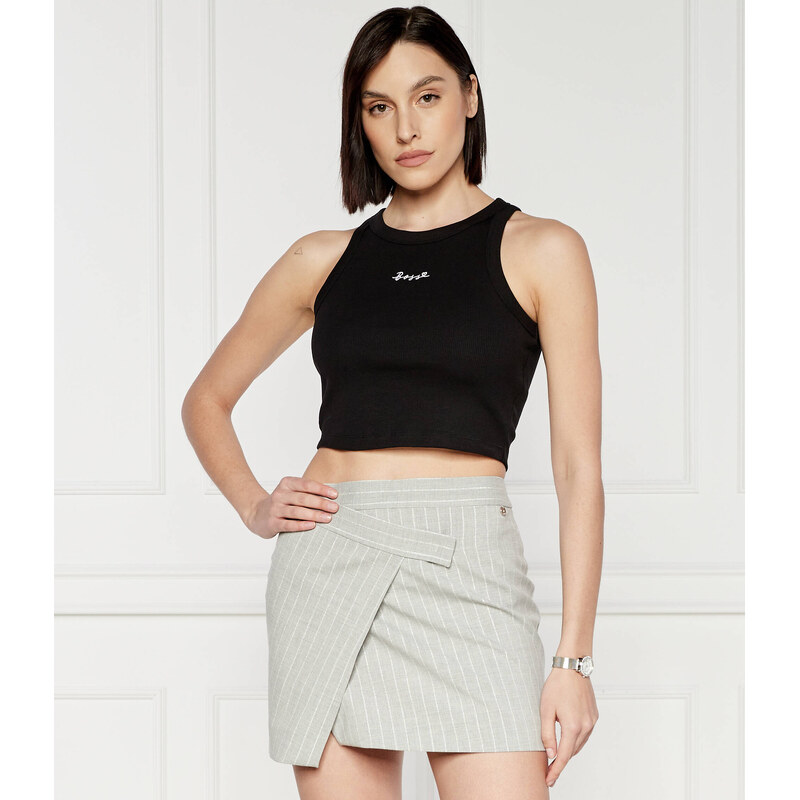 BOSS ORANGE Top C_Evest | Cropped Fit 91991970