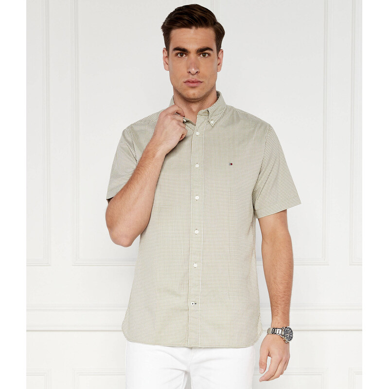 Tommy Hilfiger Košile FLEX GINGHAM | Regular Fit