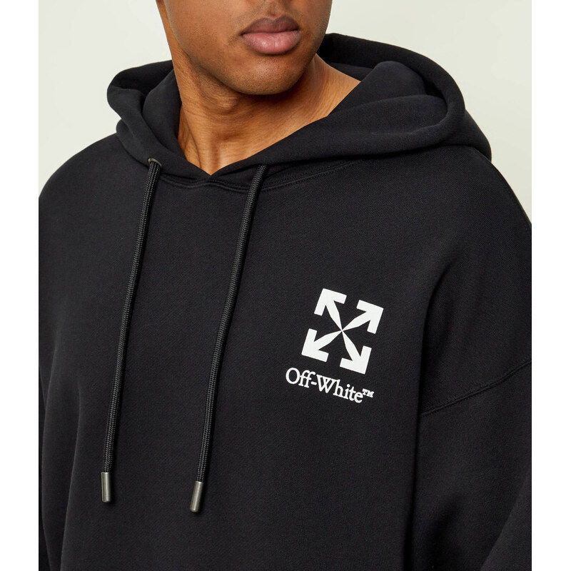 OFF-WHITE Mikina SMALL ARROW | Relaxed fit