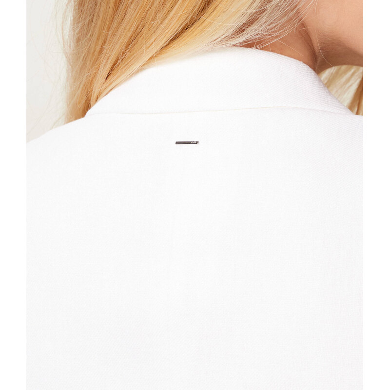 BOSS BLACK Lněná sako Jia8 | Slim Fit