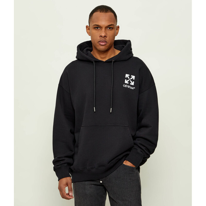 OFF-WHITE Mikina SMALL ARROW | Relaxed fit