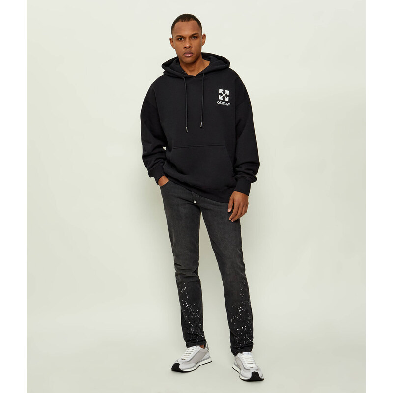 OFF-WHITE Mikina SMALL ARROW | Relaxed fit