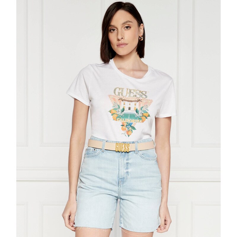 GUESS Tričko MANSION | Regular Fit