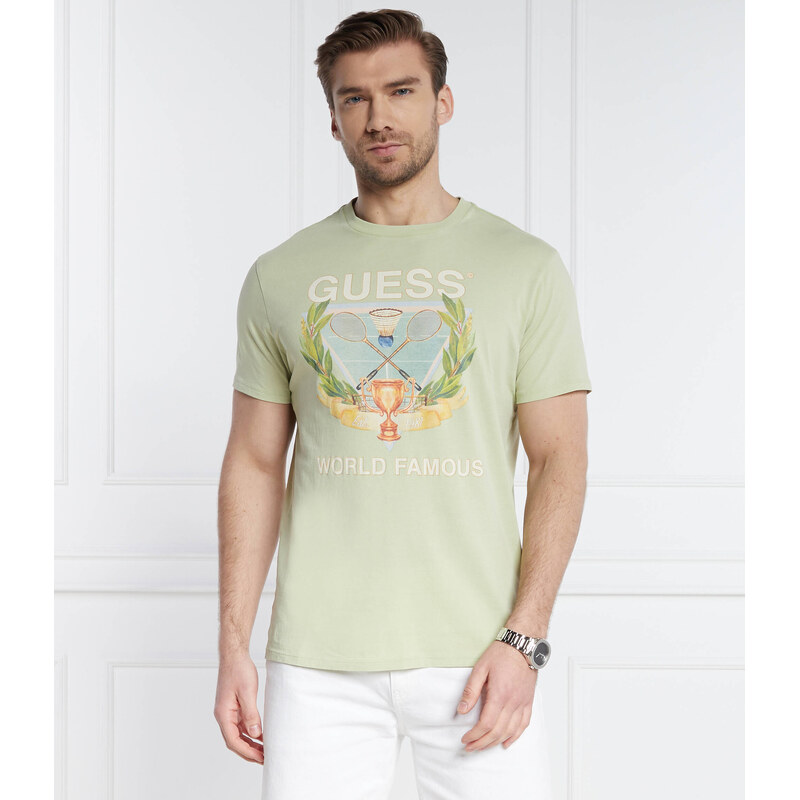 GUESS Tričko | Regular Fit