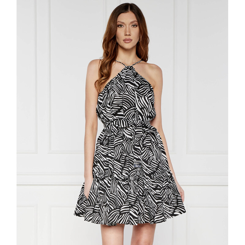 Michael Kors Šaty s opaskem ZEBRA 99951066