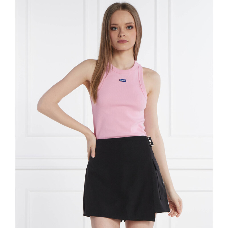 Hugo Blue Top Easy Tank | Slim Fit 91971171