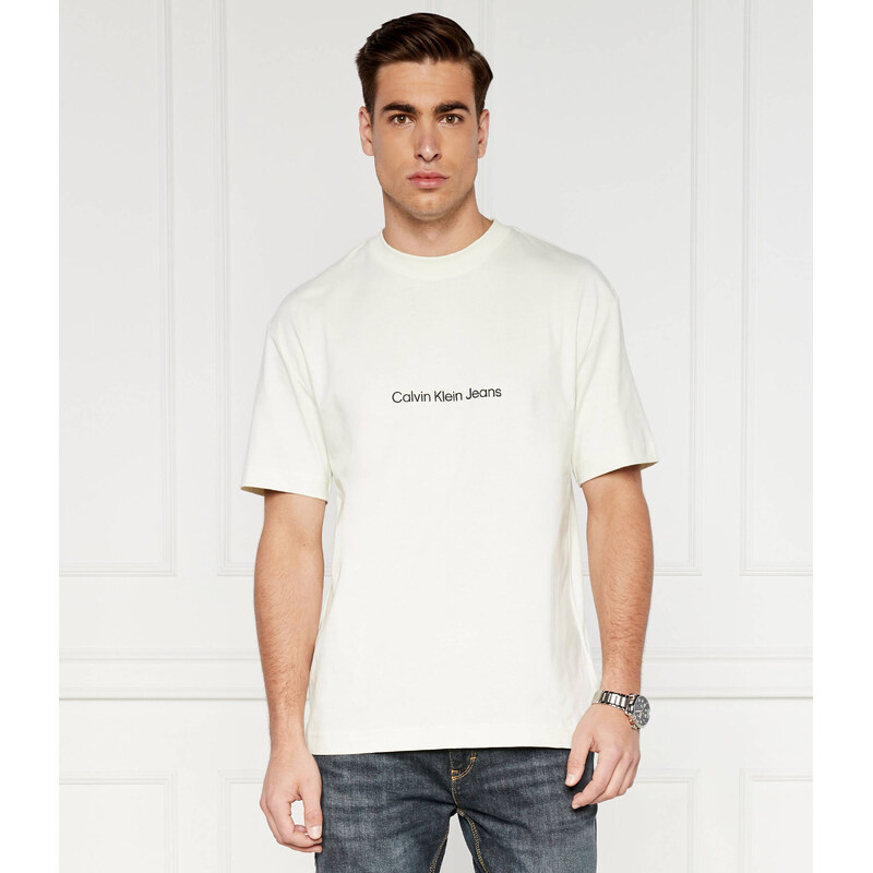 Calvin Klein Jeans Tričko LOGO TEE | Loose fit