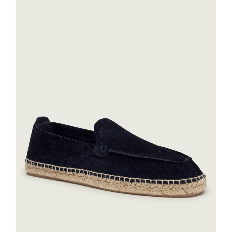 Emporio Armani Espadrilky | semiš