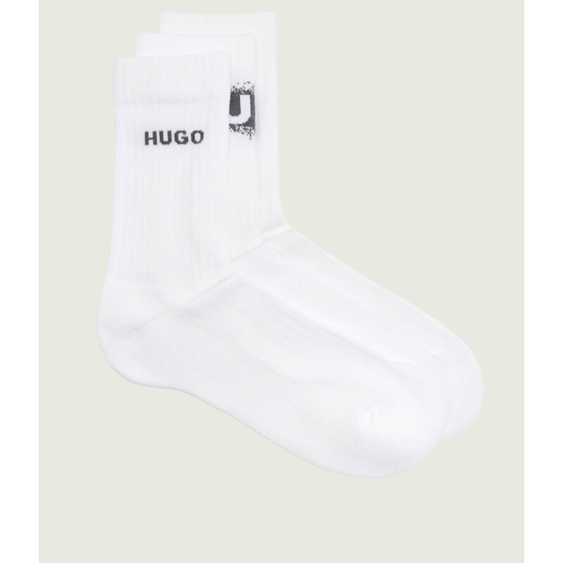 Hugo Bodywear Ponožky 3-pack SPRAY LOGO CC