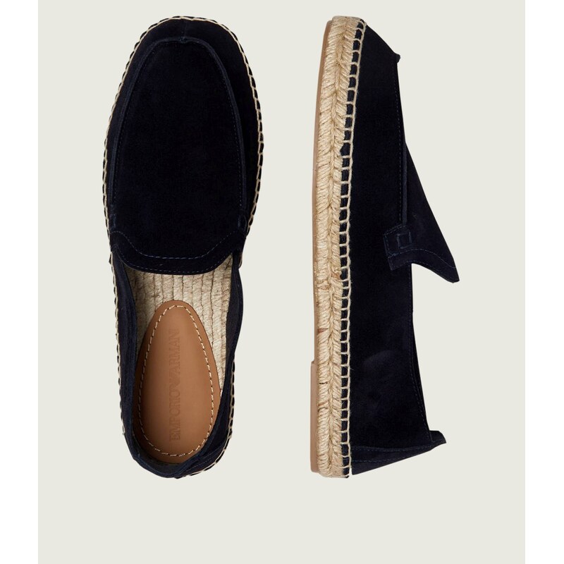 Emporio Armani Espadrilky | semiš
