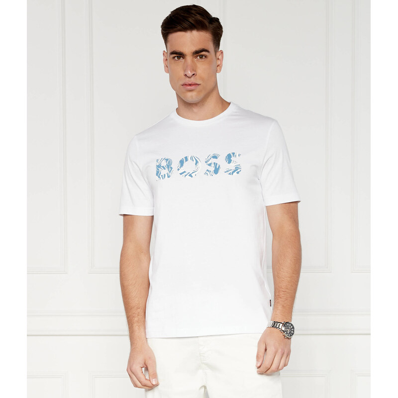BOSS ORANGE Tričko Te_Bossocean | Regular Fit