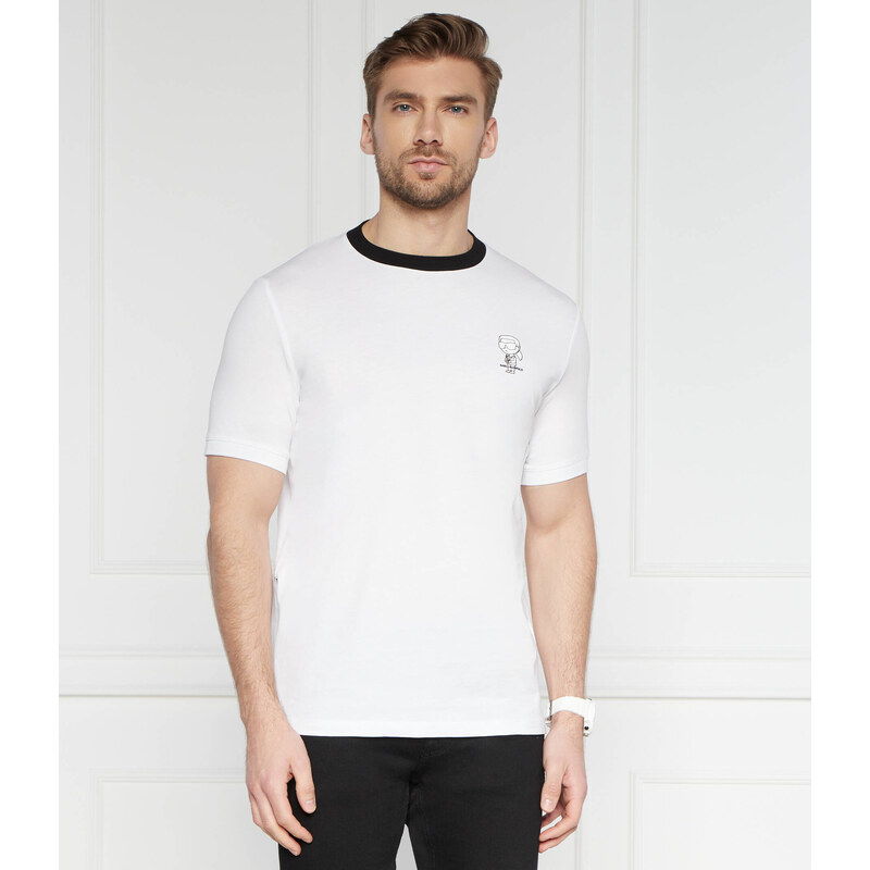 Karl Lagerfeld Tričko | Regular Fit