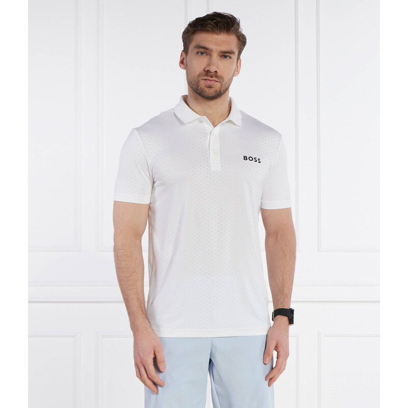 BOSS GREEN Polokošile Paddytech | Regular Fit | stretch