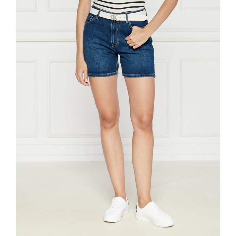 Tommy Hilfiger Džínové šortky | Slim Fit