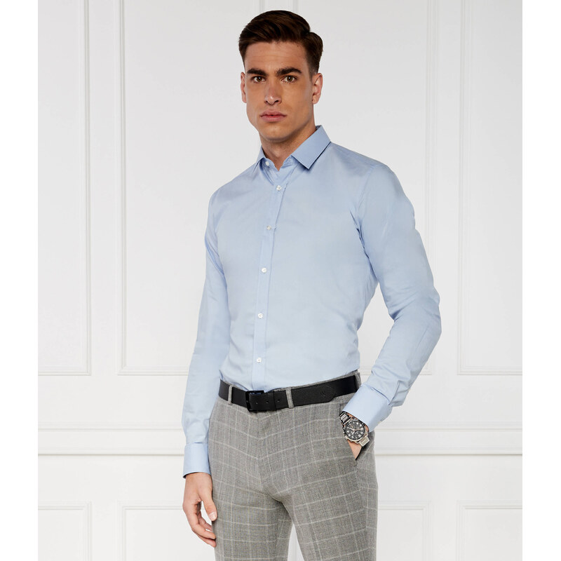 HUGO Košile Elisha02 102 | Extra slim fit | stretch