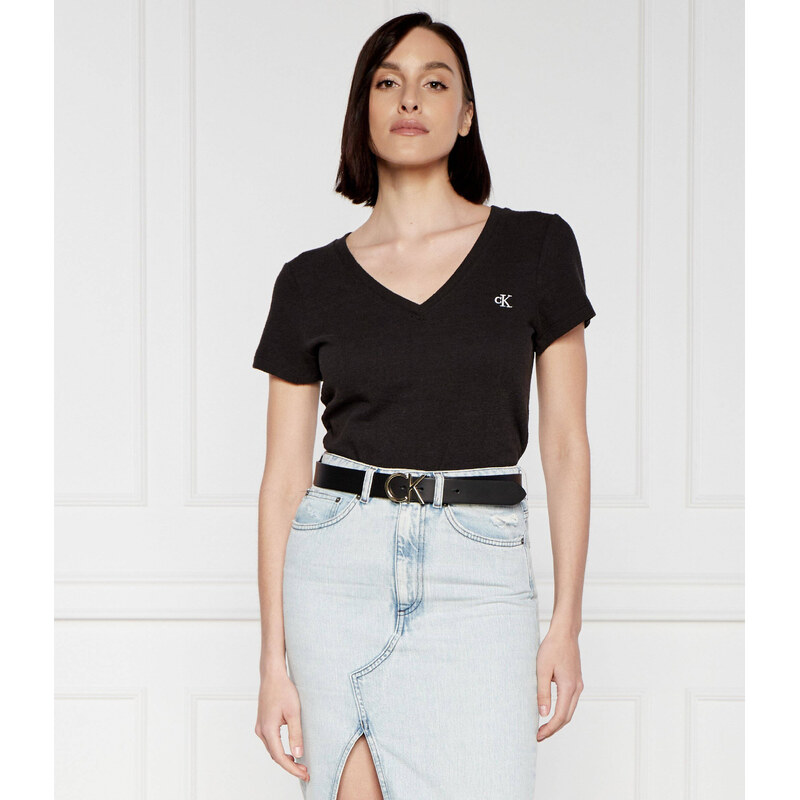 Calvin Klein Jeans Tričko SLUB | Slim Fit