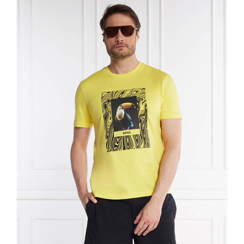 BOSS ORANGE Tričko Tucan | Regular Fit