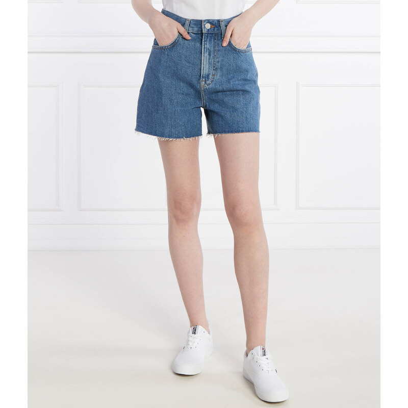 Tommy Jeans Džínové šortky BH0034 | Mom Fit 91858207