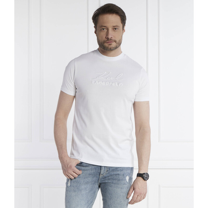 Karl Lagerfeld Tričko | Regular Fit