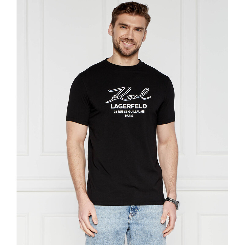 Karl Lagerfeld Tričko | Regular Fit