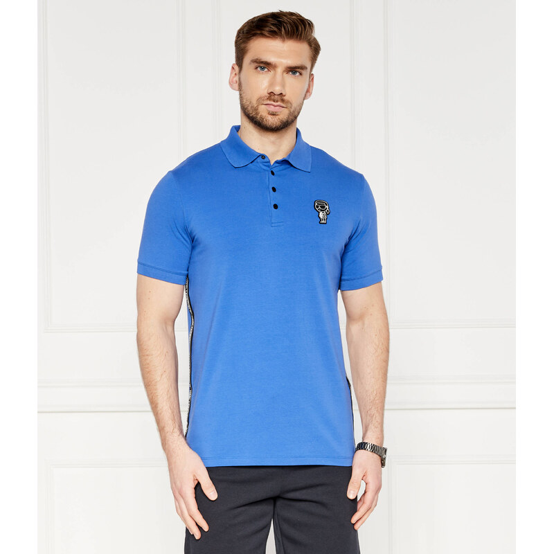 Karl Lagerfeld Polokošile PRESSBUTTON | Regular Fit