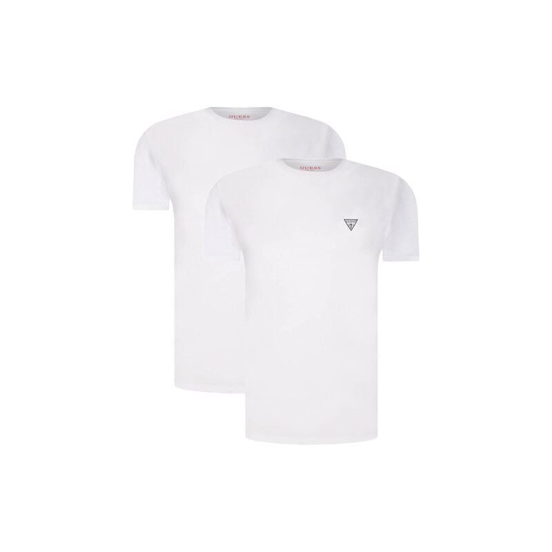 Guess Underwear Tričko 2-pack CALEB HERO | Regular Fit