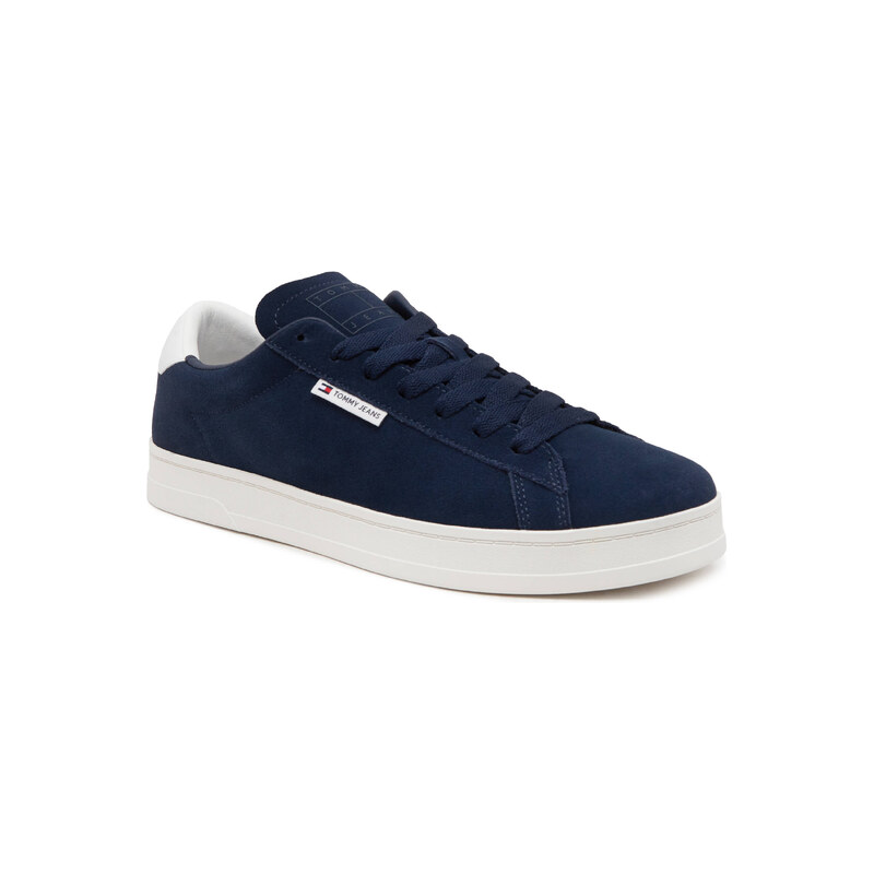 Tommy Jeans Tenisky | semiš