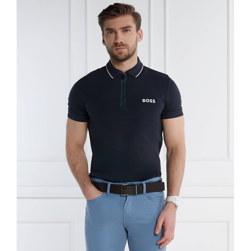 BOSS GREEN Polokošile Philix | Slim Fit | stretch