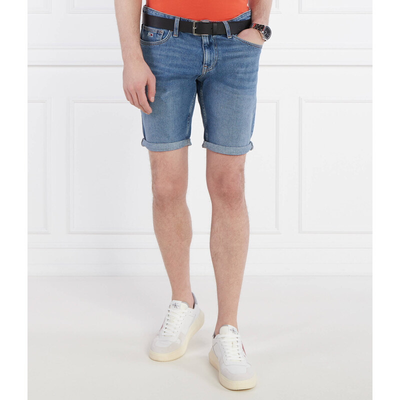 Tommy Jeans Džínové šortky Scanton | Slim Fit