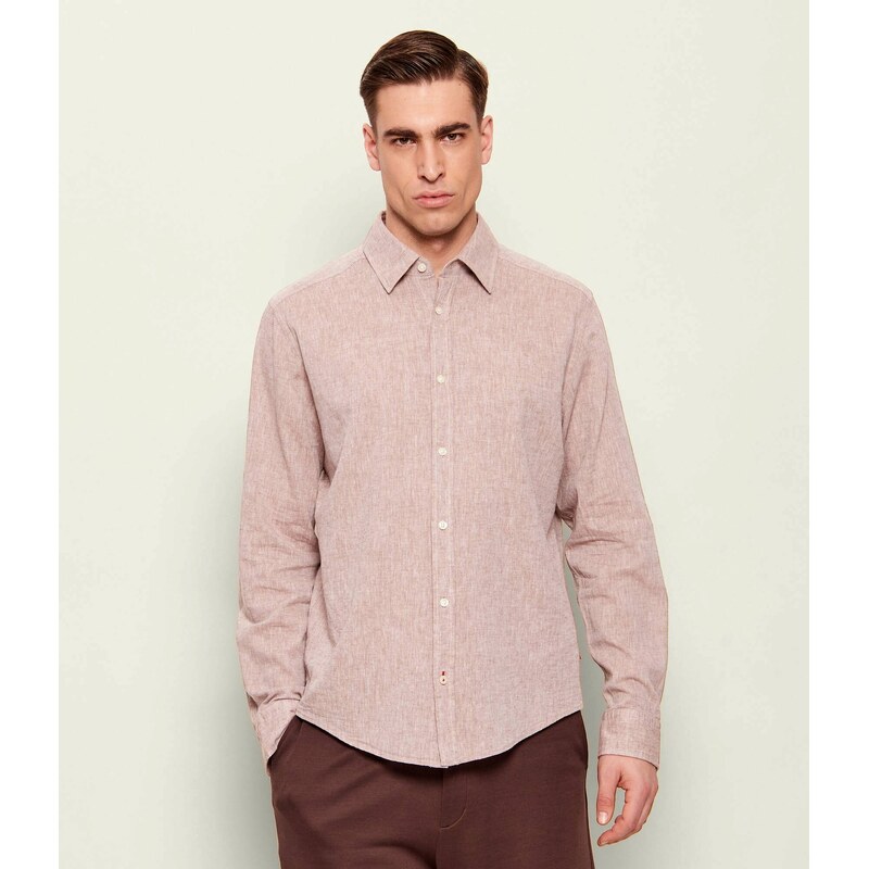 Joop! Jeans Lněná košile Hanson26 | Modern fit