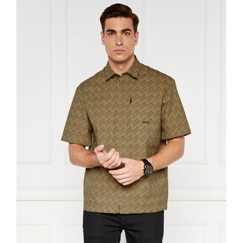 BOSS GREEN Košile bechno | Regular Fit