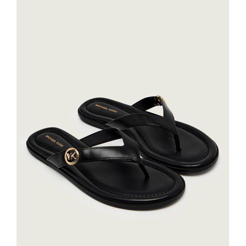 Michael Kors Kožené žabky ERIN THONG