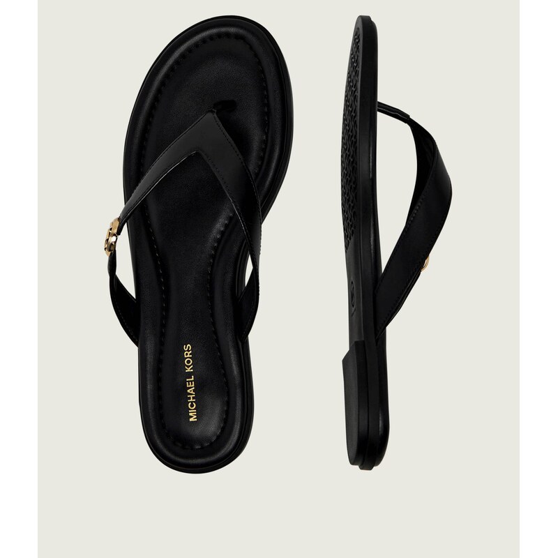 Michael Kors Kožené žabky ERIN THONG