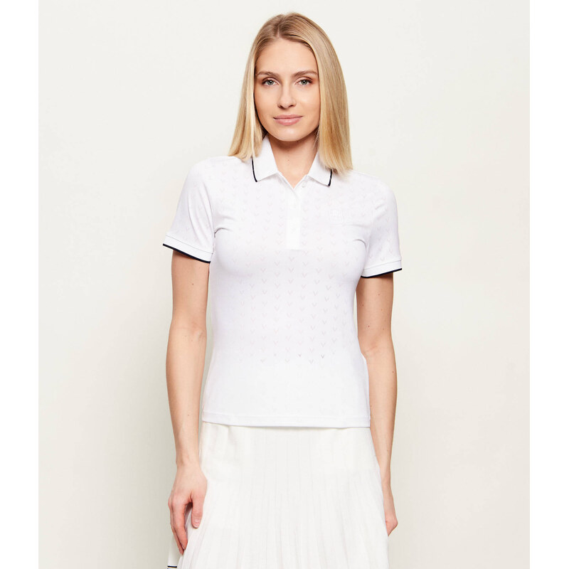 Lacoste Polokošile Heritage | Slim Fit | stretch