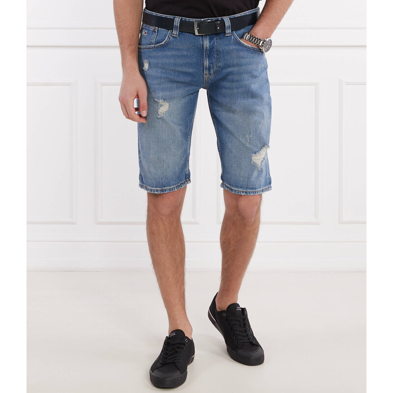 Tommy Jeans Džínové šortky RONNIE | Slim Fit