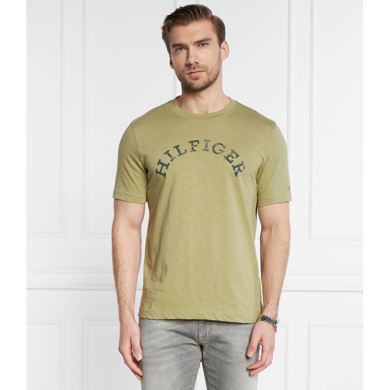 Tommy Hilfiger Tričko HILFIGER ARCHED | Regular Fit