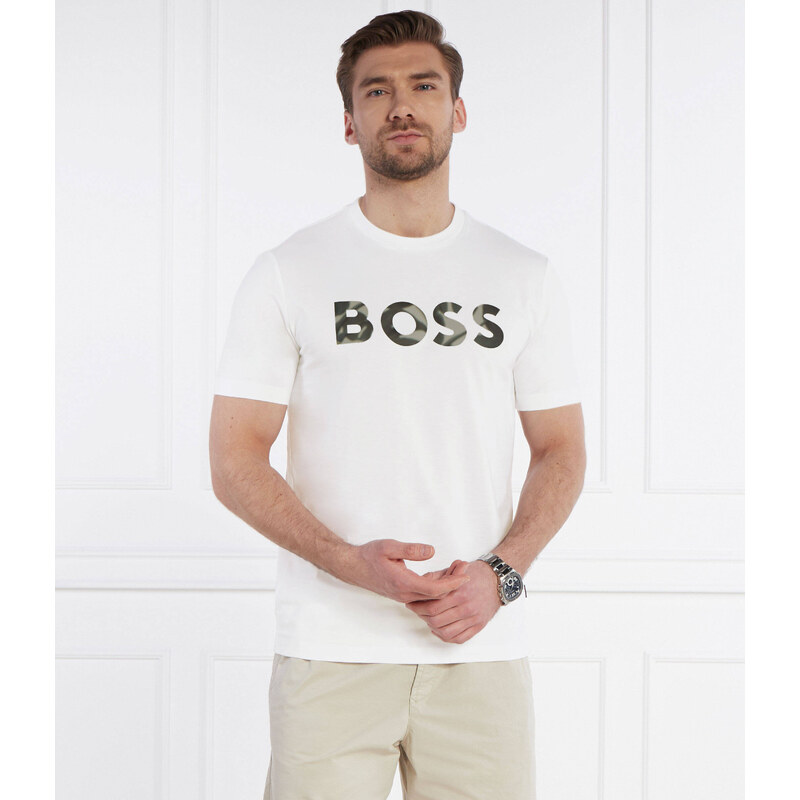 BOSS BLACK Tričko Thompson | Regular Fit