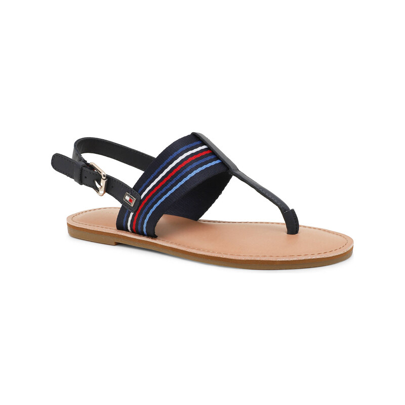 Tommy Hilfiger Kožené sandály 91789909