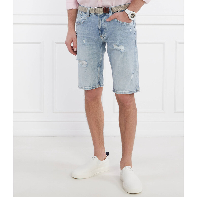 Tommy Jeans Džínové šortky RONNIE | Slim Fit