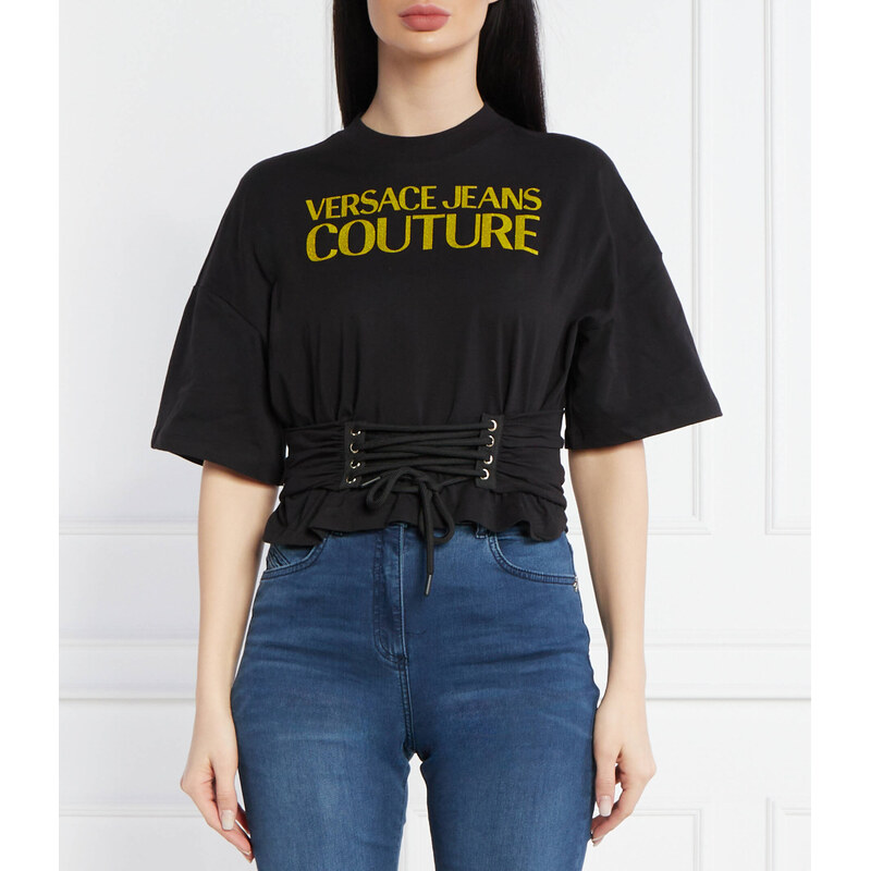 Versace Jeans Couture Tričko MAGLIETTA | Comfort fit